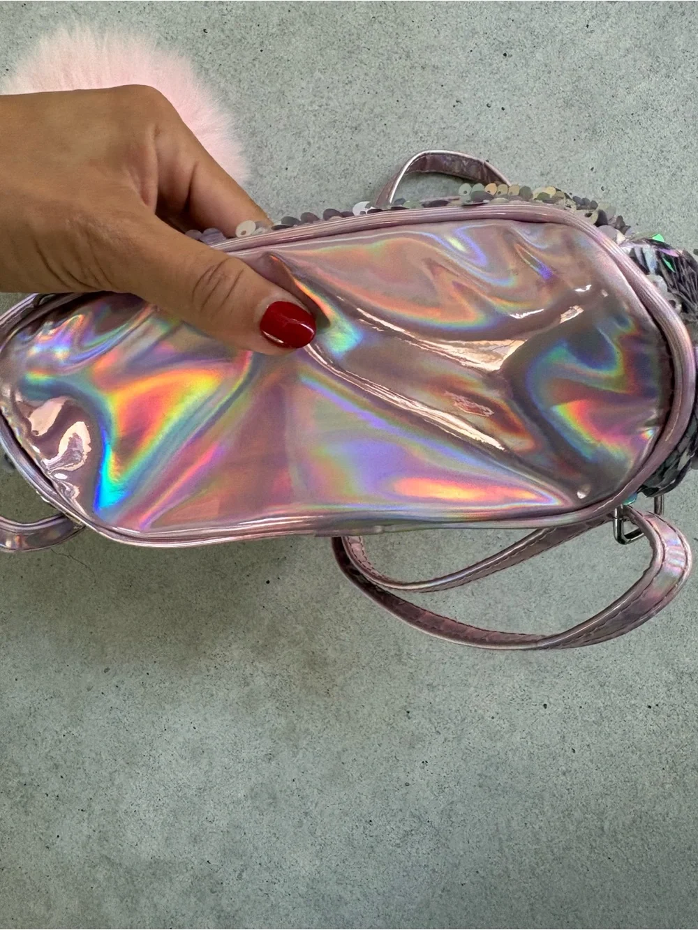 The Childrens Place iridescent sequins